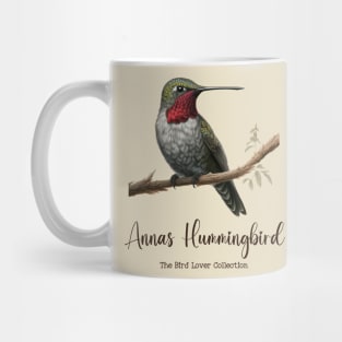 Annas Hummingbird - The Bird Lover Collection Mug